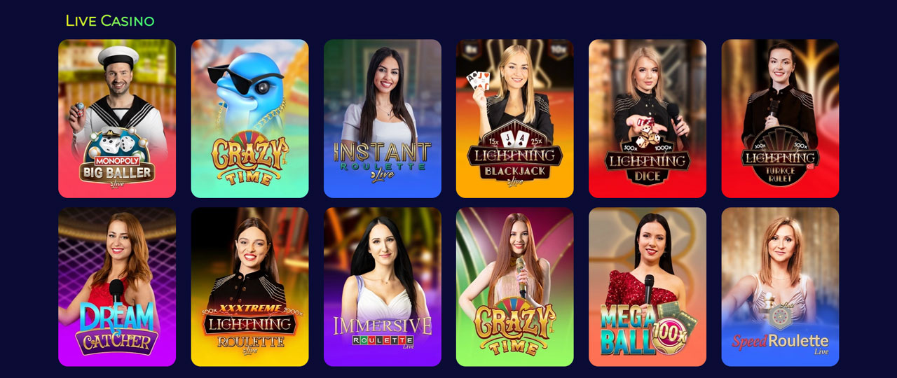 Live Casino Space Fortuna