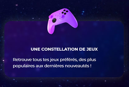 Constallation Jeux Space Fortuna